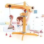 Детски товарен кран, Hape