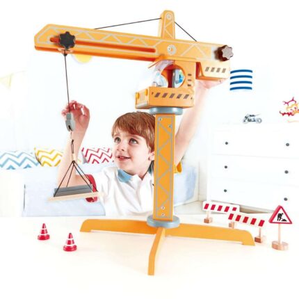 Детски товарен кран, Hape
