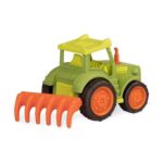 Трактор с откачащо се гребло Wonder Wheels, Battat
