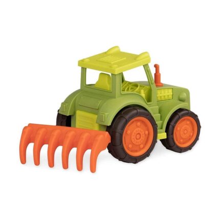 Трактор с откачащо се гребло Wonder Wheels, Battat
