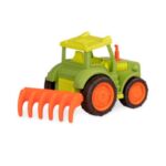 Трактор с откачащо се гребло Wonder Wheels, Battat - Image 4