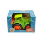 Трактор с откачащо се гребло Wonder Wheels, Battat - Image 5
