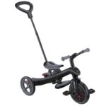 Триколка Explorer Deluxe Play черна, Globber - Image 9