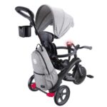 Триколка Explorer Deluxe Play черна, Globber - Image 6