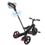 Триколка Explorer Trike със сенник черна, Globber - Image 4