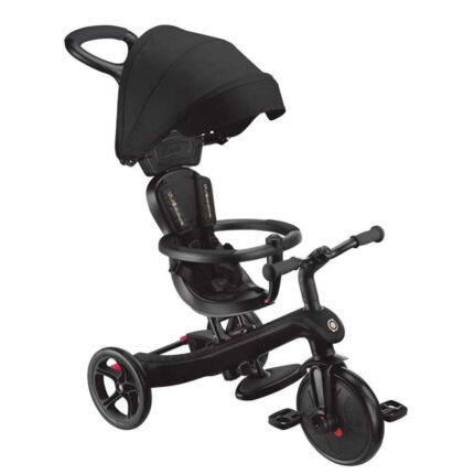 Триколка Explorer Trike със сенник черна, Globber