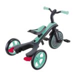 Триколка Explorer Trike със сенник ментова, Globber - Image 4