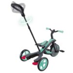 Триколка Explorer Trike със сенник ментова, Globber - Image 6