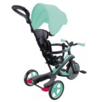 Триколка Explorer Trike със сенник ментова, Globber - Image 7