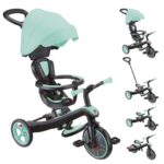 Триколка Explorer Trike със сенник ментова, Globber - Image 9