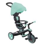 Триколка Explorer Trike със сенник ментова, Globber - Image 2