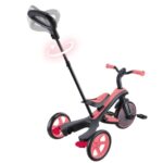 Триколка Explorer Trike със сенник розова, Globber - Image 5