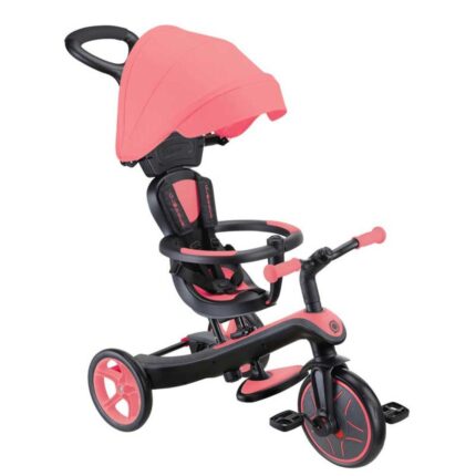 Триколка Explorer Trike със сенник розова, Globber