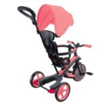 Триколка Explorer Trike със сенник розова, Globber - Image 4