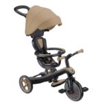 Триколка Explorer Trike със сенник бежова, Globber