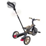 Триколка Explorer Trike със сенник бежова, Globber - Image 5