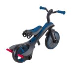 Триколка Explorer Trike кралско синя, Globber - Image 8