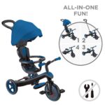 Триколка Explorer Trike кралско синя, Globber - Image 2