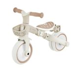 Бебешка триколка Learning Trike Plus бежова, Globber - Image 4