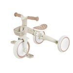 Бебешка триколка Learning Trike Plus бежова, Globber - Image 3