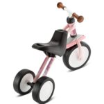 Триколка Puky PUKYMOTO, пастелно розова - Image 3