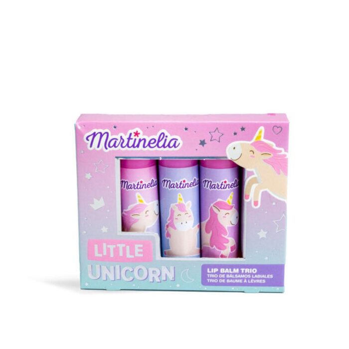 Трио балсам за устни, Martinelia, Малък еднорог Трио балсам за устни Little Unicorn, Martinelia