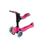Тротинетка Go Up Sporty Lights 360 4 в 1 розова, Globber - Image 8