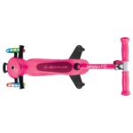 Тротинетка Go Up Sporty Lights 360 4 в 1 розова, Globber - Image 10