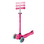 Тротинетка Go Up Sporty Lights 360 4 в 1 розова, Globber - Image 9