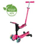 Тротинетка Go Up Sporty Lights 360 4 в 1 розова, Globber - Image 6