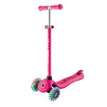 Тротинетка Go Up Sporty Lights 360 4 в 1 розова, Globber - Image 4