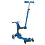 Тротинетка Go Up Sporty Lights 360 4 в 1 синя, Globber - Image 6