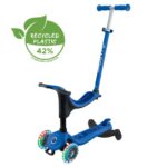Тротинетка Go Up Sporty Lights 360 4 в 1 синя, Globber - Image 7