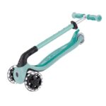 Тротинетка Baby Learn 360 Flash Lights мента, Globber - Image 6