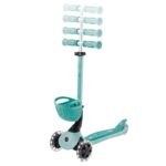Тротинетка Baby Learn 360 Flash Lights мента, Globber - Image 7