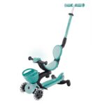 Тротинетка Baby Learn 360 Flash Lights мента, Globber - Image 11
