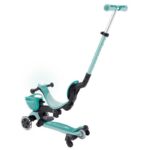 Тротинетка Baby Learn 360 Flash Lights мента, Globber - Image 12