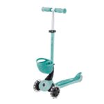 Тротинетка Baby Learn 360 Flash Lights мента, Globber - Image 8