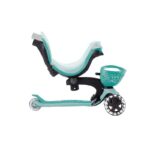 Тротинетка Baby Learn 360 Flash Lights мента, Globber - Image 9