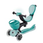 Тротинетка Baby Learn 360 Flash Lights мента, Globber - Image 10