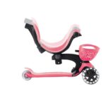 Тротинетка Baby Learn 360 Flash Lights розова, Globber - Image 8