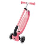 Тротинетка Baby Learn 360 Flash Lights розова, Globber - Image 11