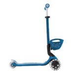 Тротинетка Baby Learn 360 Flash Lights синя, Globber - Image 5