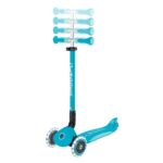 Тротинетка Go Up Deluxe Lights 360 аква, Globber - Image 11