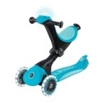 Тротинетка Go Up Deluxe Lights 360 аква, Globber - Image 9