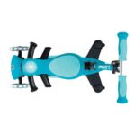 Тротинетка Go Up Deluxe Lights 360 аква, Globber - Image 10