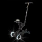 Тротинетка 5 в 1 с родителски контрол Go Up Deluxe Lights, Globber - Image 6