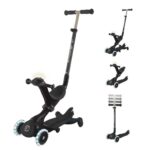 Тротинетка 5 в 1 с родителски контрол Go Up Deluxe Lights, Globber - Image 4