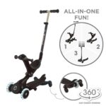Тротинетка 5 в 1 с родителски контрол Go Up Deluxe Lights, Globber - Image 5