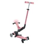 Тротинетка Go Up Deluxe Lights 360 розова, Globber - Image 6